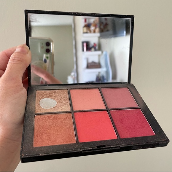 Nars Studio 54 Free Lover cheek palette Sephora Makeup blush highlighter - Picture 4 of 6